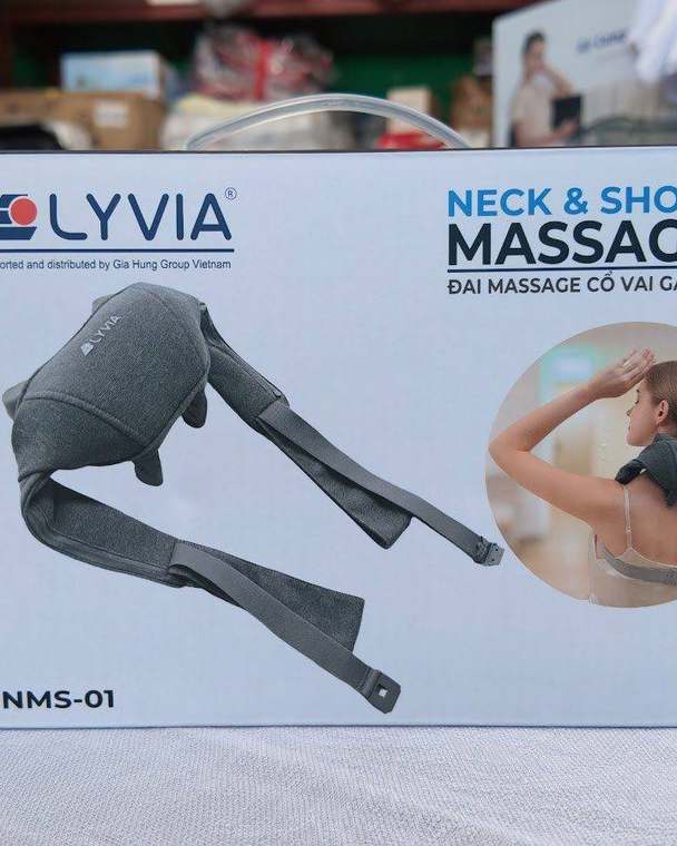 Máy massage cổ vai gáy LYVIA